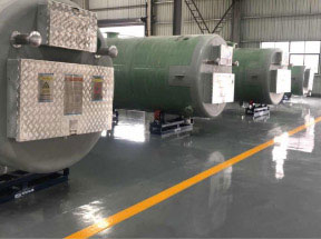 廠房拍攝一設(shè)備待出庫(kù)